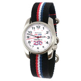 Bertucci A-1S America 250 36mm White (Gloss) Dial Men's Watch 10025