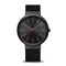 BERING Classic Polished Black 41mm Black Dial Women's Watch 10141-402