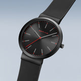 BERING Classic Polished Black 41mm Black Dial Women's Watch 10141-402