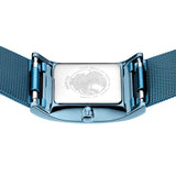 BERING Classic Polished Blue 26mm Blue Sunray Dial Women's Watch 10426-398-S