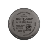 Bertucci A-1S America 250 36mm White (Matte) Dial Men's Watch 10606