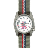 Bertucci A-1S America 250 36mm White (Matte) Dial Men's Watch 10606
