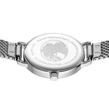 BERING Classic Polished Silver 20mm White Dial Women's Watch 11020-004