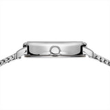 BERING Classic Polished Silver 20mm White Dial Women's Watch 11020-004