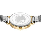 BERING Classic Polished Gold 20mm White Dial Women's Watch 11020-010