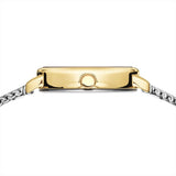 BERING Classic Polished Gold 20mm White Dial Women's Watch 11020-010