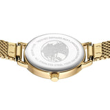 BERING Classic Polished Gold 20mm White Dial Women's Watch 11020-334
