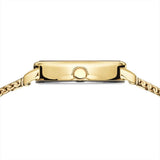BERING Classic Polished Gold 20mm White Dial Women's Watch 11020-334