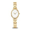BERING Classic Polished Gold 20mm White Dial Women's Watch 11020-734
