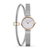 BERING Classic Polished Rose Gold 22mm Silver Dial Women's Watch 11022-064-Lovely-2-GWP170