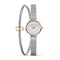 BERING Classic Polished Rose Gold 22mm Silver Dial Women's Watch 11022-064-Lovely-2-GWP170