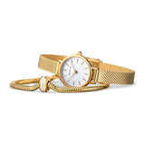 BERING Classic Polished Gold 22mm White Dial Women's Watch 11022-334-Lovely-1-GWP190