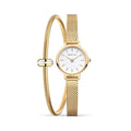 BERING Classic Polished Gold 22mm White Dial Women's Watch 11022-334-Lovely-1-GWP190
