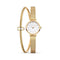 BERING Classic Polished Gold 22mm White Dial Women's Watch 11022-334-Lovely-1-GWP190