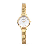 BERING Classic Polished Gold 22mm White Dial Women's Watch 11022-334-Lovely-1-GWP190