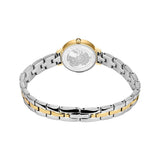 BERING Classic Polished Gold 22mm White Dial Women's Watch 11022-714