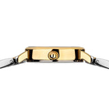 BERING Classic Polished Gold 22mm White Dial Women's Watch 11022-714