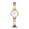 BERING Classic Polished Gold 22mm White Dial Women's Watch 11022-714