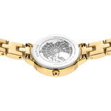 BERING Classic Polished Gold 22mm White Dial Women's Watch 11022-734