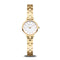 BERING Classic Polished Gold 22mm White Dial Women's Watch 11022-734