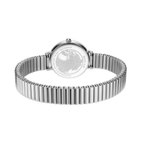 BERING Numerical Sunray Link Watch Silver 28mm Silver Sunray Dial Women's Watch 11028-904