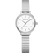 BERING Numerical Sunray Link Watch Silver 28mm Silver Sunray Dial Women's Watch 11028-904