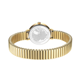 BERING Numerical Link Watch Gold 28mm White Dial Women's Watch 11028-934
