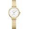 BERING Numerical Link Watch Gold 28mm White Dial Women's Watch 11028-934