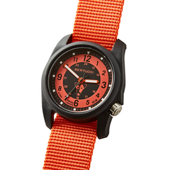 Bertucci DX3 Field Base Camp Enzo Orange Men's Watch 11119