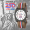 Bertucci DX3 Field America 250 40mm White Dial Men's Watch 11159