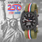 Bertucci DX3 Field America 250 40mm Black Dial Men's Watch 11161