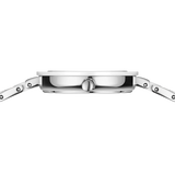 BERING Wave Ceramic Watch with Diamond White 29mm White Dial Women's Watch 11429-753