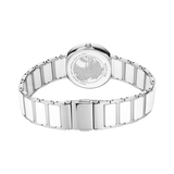 BERING Wave Ceramic Watch with Diamond White 29mm White Dial Women's Watch 11429-753