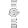 BERING Wave Ceramic Watch with Diamond White 29mm White Dial Women's Watch 11429-753