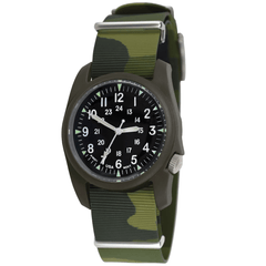 Bertucci A-2RA Retroform Nato Camo Rubber Men's Watch 11605