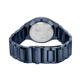 BERING Titanium Matte Blue 39mm Blue Sunray Dial Men's Watch 11739-797