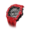 Tsar Bomba Elemental Carbon 43mm Black Skeleton Dial Men's Watch TB8208CF-37