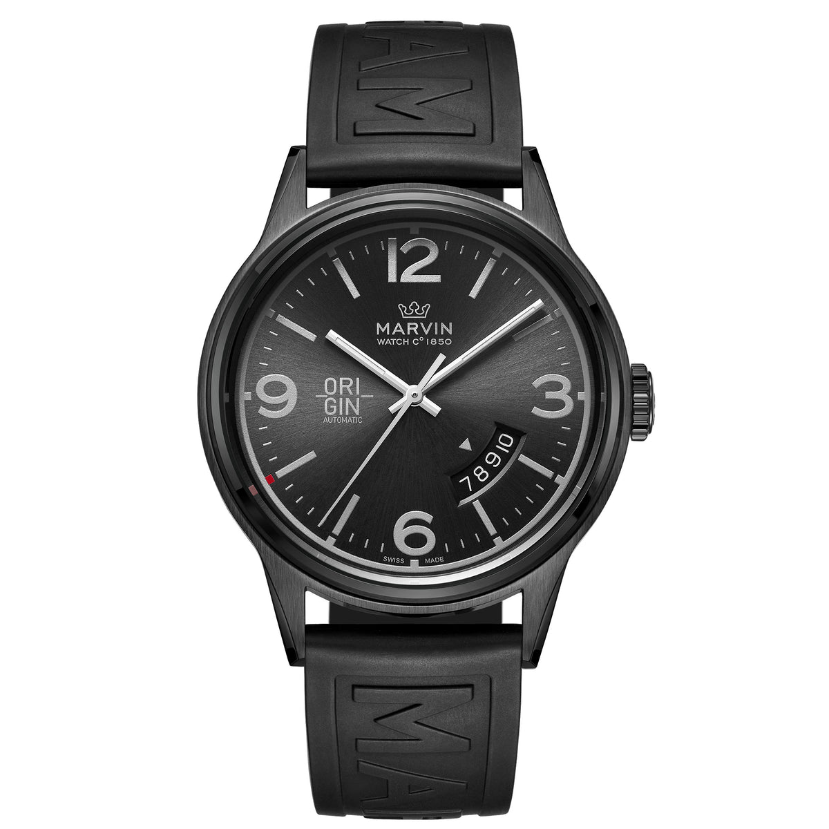 Marvin Origin 44mm Black Dial Men's Watch M108.24.43.94