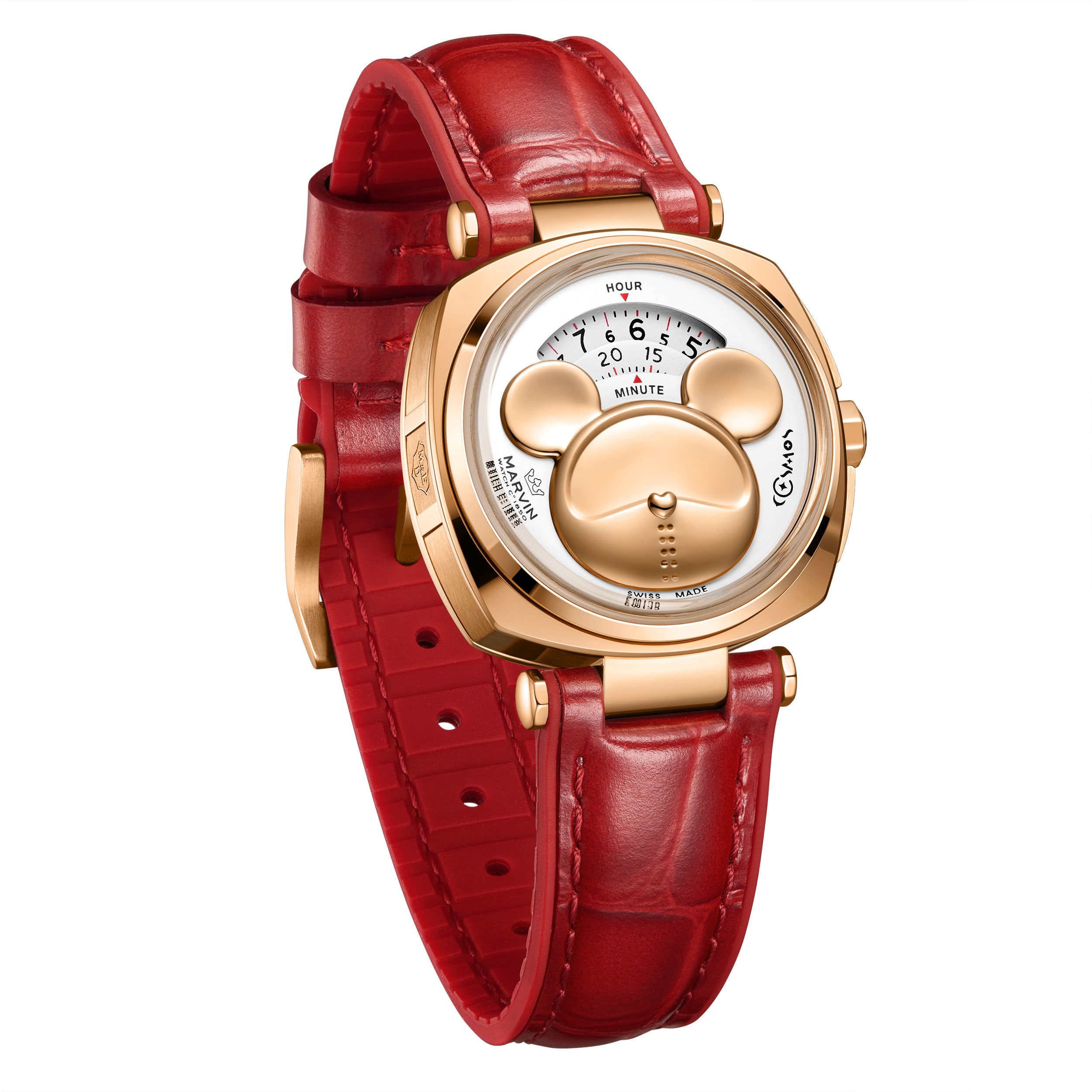 Marvin Other 30mm White Dial Women's Watch M119.52.29.99