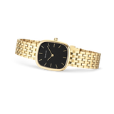 BERING Rectangular Link Watch Black 26mm Black Dial Women's Watch 12526-732