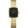 BERING Rectangular Link Watch Black 26mm Black Dial Women's Watch 12526-732