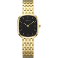 BERING Rectangular Link Watch Black 26mm Black Dial Women's Watch 12526-732