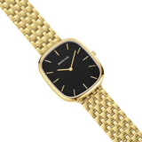 BERING Square Link Watch Black 26mm Black Dial Women's Watch 12532-732