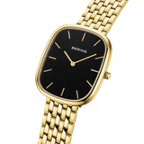 BERING Square Link Watch Black 26mm Black Dial Women's Watch 12532-732
