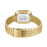 BERING Square Link Watch Black 26mm Black Dial Women's Watch 12532-732