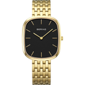 BERING Square Link Watch Black 26mm Black Dial Women's Watch 12532-732