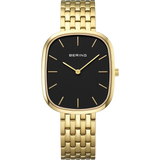 BERING Square Link Watch Black 26mm Black Dial Women's Watch 12532-732