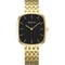 BERING Square Link Watch Black 26mm Black Dial Women's Watch 12532-732