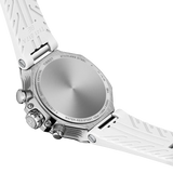 Tissot T-Race 38mm White Mother of Pearl Dial Women's Watch T1418179711100