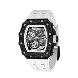 Tsar Bomba Elemental Carbon 43mm Black Skeleton Dial Men's Watch TB8208CF-40